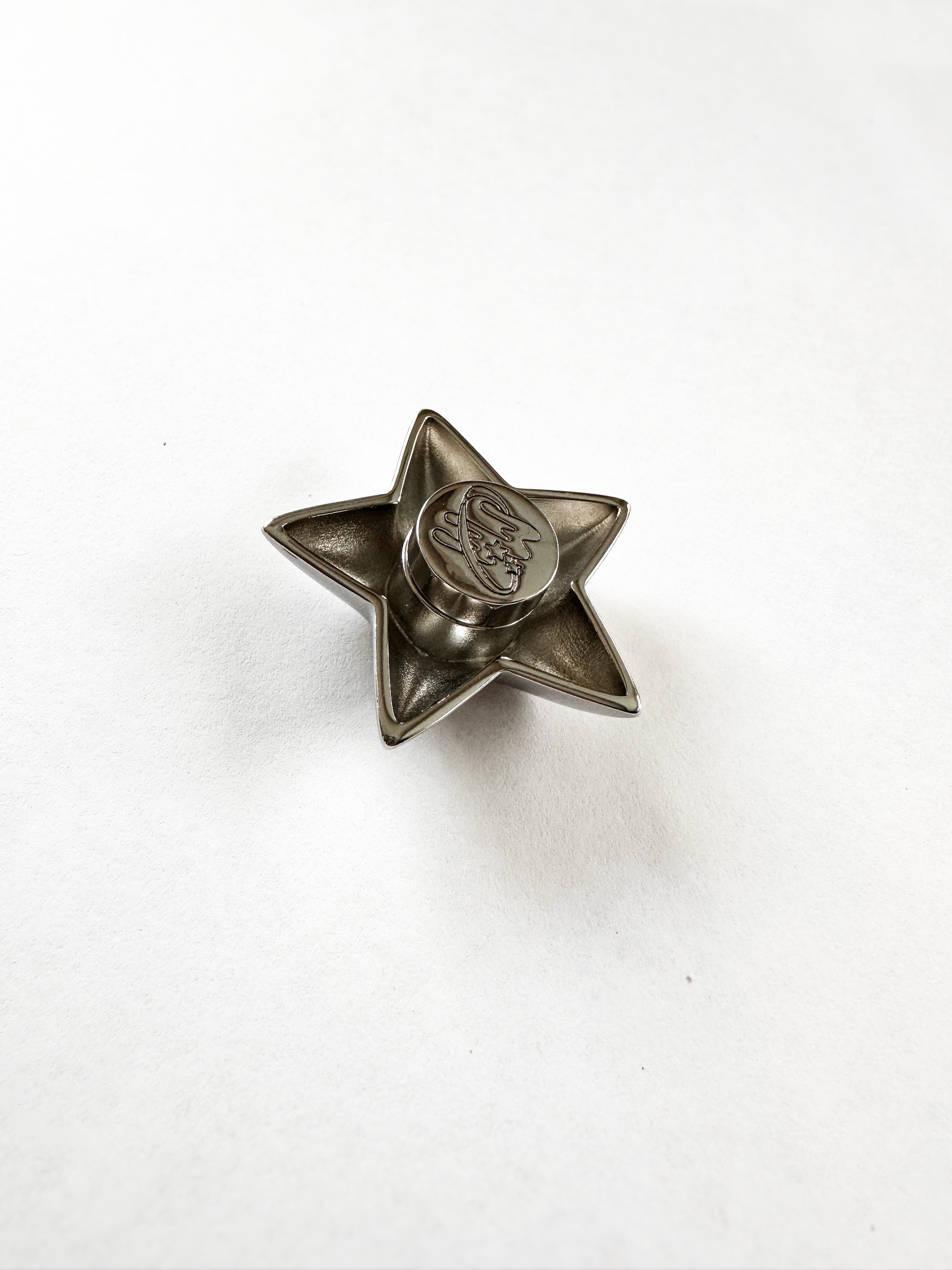 Star Magnetic Brooch - Stainless Steel